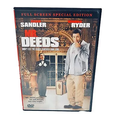Mr. Deeds (Full Screen Special Edition) DVD Prior Blockbuster Rental • $3.50