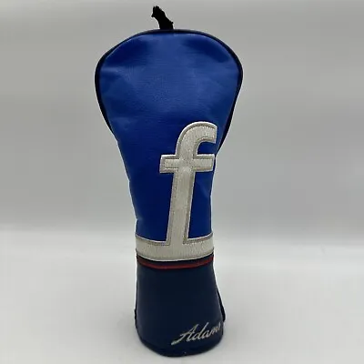 Adams Golf Blue Fairway Wood Head Cover Mens Golf Club Cover • $9.79