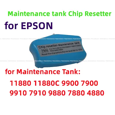 Maintenance Tank Chip Resetter For 11880 9900 7900 9880 7880 4880 Printer • $39.99