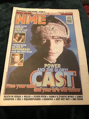 New Musical Express 5 April 1997 Cast Suede Death In Vegas Supergrass • £2