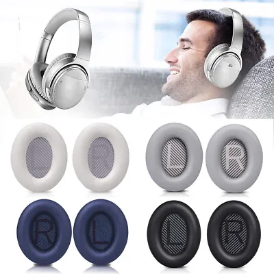 Case Cover Skin Cushion Ear Pads For Bose QuietComfort QC35 I II Headphones • $8.37