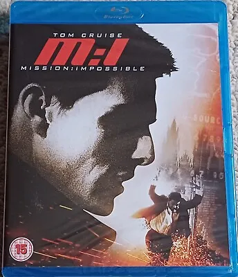 Mission Impossible Blu-ray New & Sealed Tom Cruise 1996 • £2.40