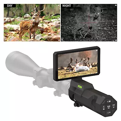 OWLNV Clip On Scope With IR 850nm &940nmInfrared Hunting Scopes For Rifles • $209.99