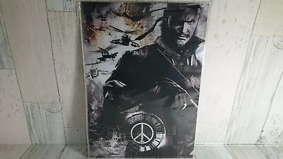 Metal Gear Solid Peace Walker Plastic Folder Set - Mini Size Poster Style - MGS • $65.25