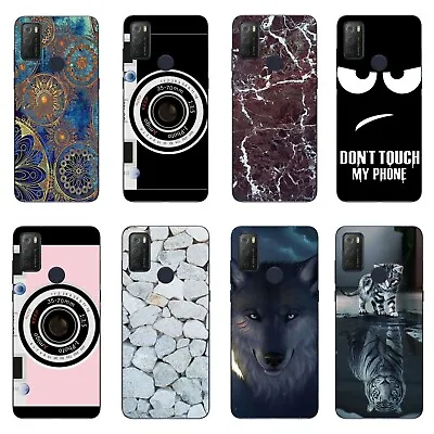 TPU Shell Cover For ALCATEL - 8 Designs For Silicone Case • $15.39