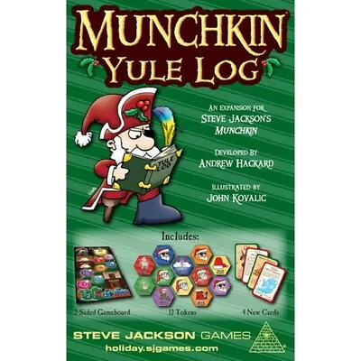 Munchkin: Yule Log - English • £12.95