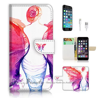 ( For IPhone 6 Plus / IPhone 6S Plus ) Case Cover P3062 Butterfly Girl • $12.99