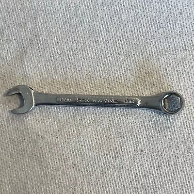 S-K Wayne Tool Tools 10mm Combination Wrench 8310 USA  4-1/2  Long Forged Alloy • $14.99