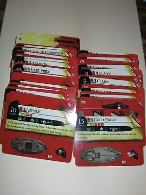 Wizkids Pirates CSG Singles - Rise Of The Fiends Cards • $4