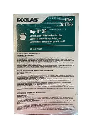 Ecolab Dip-It XP - 1.75 Lb. *see Notes • $24.99