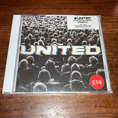 People By Hillsong United - CD + DVD - 2019 - New Sealed - UK Import • $17.06