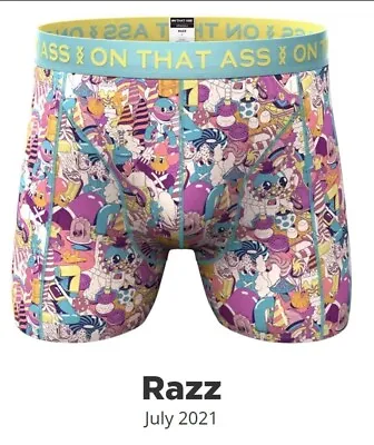 £9.49 • Buy ON THAT ASS BOXERS - Razz - All Sizes - LOOK UP MY STORE FOR MANY MORE BOXERS