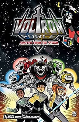 Voltron Force Vol. 1: Shelter From The Storm Paperback Brian Smi • $5.76