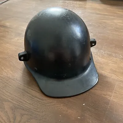 Vintage MSA Skullgard Hard Hat Mine Safety Cap-Fiberglass Welders Helmet. • $52