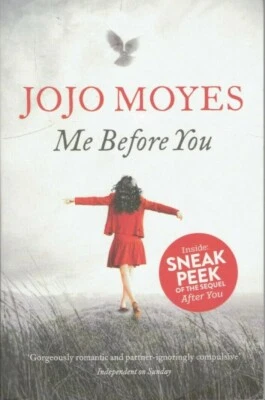 $14.95 • Buy Me Before You By Jojo Moyes (Paperback, 2012) Romance FREE POST Tracked