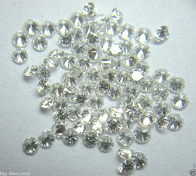 0.70 Mm 10 Piece Lot Natural White Loose Tiny Diamond G-H Color Vs Clarity • $22.18