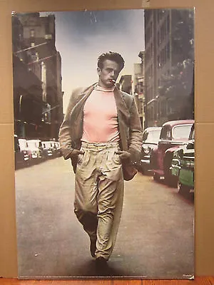 Vintage James Dean 1994 Poster  2411 • £38.58