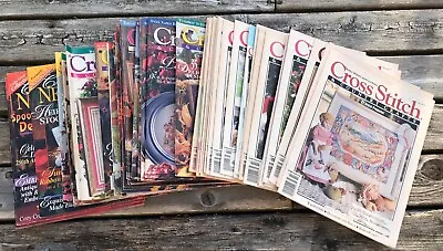$3.50+ 1990's 2000 Vintage Cross Stitch & And Country Craft Magazine -You Pick-  • $3.33