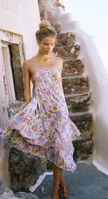 $162 • Buy Spell & The Gypsy Collective Lovebird Strappy Dress Size XS
