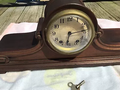 SETH THOMAS 15 Day B 51 M ANTIQUE  MANTLE CLOCK *WORKING* • $66