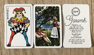 Obergs Spelkort Pack Of Esselte Bavarian Style Playing Cards With 1 Joker • $18.95