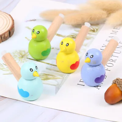 Cartoon Bird Whistle Musical Instruments Toy Children Wooden Educationa.yu • $1.12