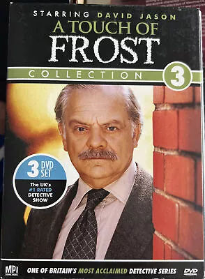 New A Touch Of Frost Collection 3 1997-1999 Starring David Jason 3 Dvd Set 2011 • $2.99