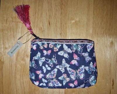 £4.99 • Buy BNWT Monsoon Accessorize Beaded Sequined Make Up Bag.