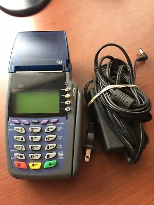 Verifone VX510 OMNI 3730 LE Credit/Debit Card Machine With Power Cord • $14.99