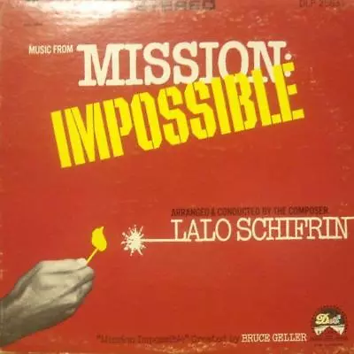 Lalo Schifrin(Vinyl LP)Mission: Impossible-Dot-DLP 25 831-US-1968-Ex/Ex- • £34.19