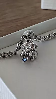Disney Eeyore Charm Necklace. Sterling Silver With Box • £60
