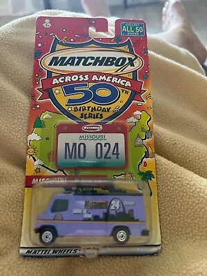 Mattel Matchbox Across America 50th Birthday Cars Hawaii UT NY AK VT RI GA Pick • $12.30