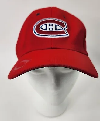 Montreal Canadiens Red Hat Size L/XL • $15.50