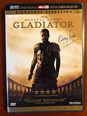 Gladiator (DVD 2000 Widescreen) - G0308 • $1.99