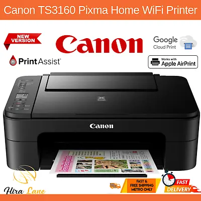 $75.34 • Buy Canon Wireless Printer Print Photo Home Student Office Document WIFI