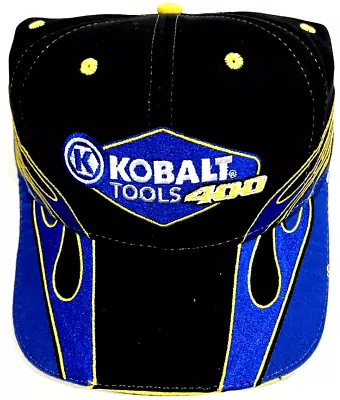 Vintage Nascar Hat 2013 Kobalt Tools 400 Las Vegas Motor Speedway  USA Made • $12.50