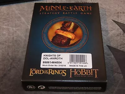 £74.99 • Buy Games Workshop LoTR Knights Of Dol-Amroth On Foot Forgeworld BNIB 6 Models New