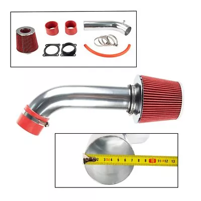 Red Cold Air Intake System Kit Fits 2003-2006 Infiniti FX35 G35 Nissan 350z • $31.26