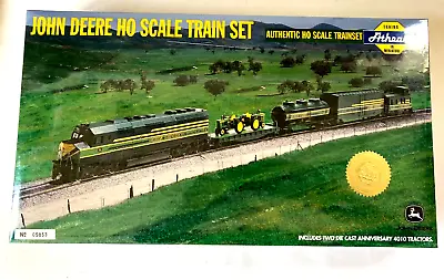 2000 Athearn HO Scale John Deere Train Set 4th In Series Collector's Edition NIB • $159