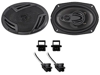 $58.90 • Buy 6x9  Rockville Rear Factory Speaker Replacement For 00-13 Chevrolet Chevy Impala