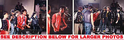 MICHAEL JACKSON BEAT IT (3) RARE 8x10 PHOTOS • $23.97