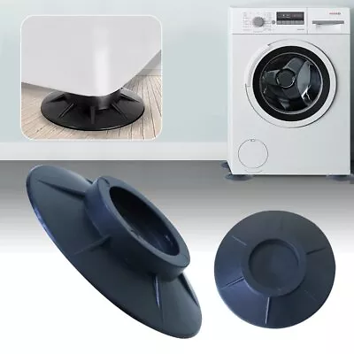 Washing Machine Feet Pads Non Slip Shock Proof Elasticity Rubber Protectors L1 • £3.08