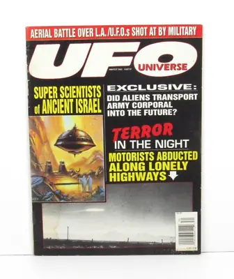 UFO Universe Magazine Winter 1993 Aliens UFOS Abductions Photos Sightings GD • $9.99