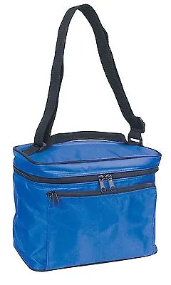 Mini Insulated Cooler Bag Box Thermal Lunch Picnic Shoulder Strap 9.5  Inches • $8.98