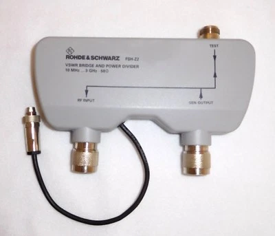 $998 • Buy Rohde & Schwarz FSH-Z2 VSWR Bridge And Power Divider 10MHz-3GHz