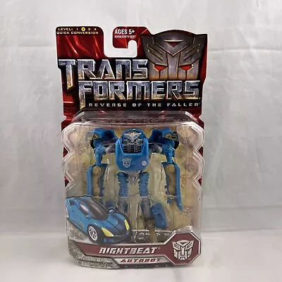 Transformers 2 Revenge Of The Fallen Movie Scout Nightbeat NEW SEALED ROTF • $29.99