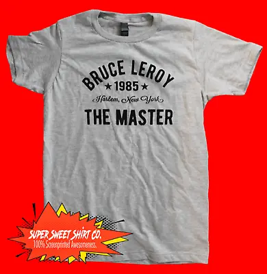The Last Dragon Bruce Leroy Harlem T-shirt  • $21