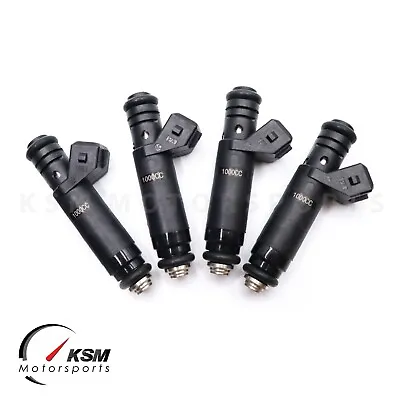 4 1000cc Fit Siemens Deka Injectors For Vauxhall VXR Z20LET Astra Coupe Opel OPC • $171