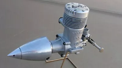 Os Max-h 80 Gas/nitro Model Airplane Engine Twin-plug Dual Ringed  Rear Intake • $280