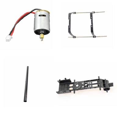 $6.79 • Buy Main Motor Landing Gear Main Frame Tail Pipe For Wltoys V912 V912-A RC Aircraft
